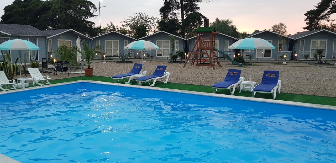 Letnjaya Skazka Hotel #N/A ภายนอก รูปภาพ